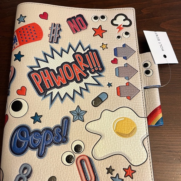 Anya Hindmarch All Over Stickers A5 Journal. - Picture 6 of 9